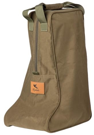 Wellington Boot Bag Welly Boot Bag Country Boots Storage Shoe Bag Tall Bag Store Wellingtons (Light Khaki)