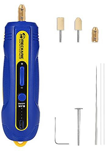 Lechnical Glue Remover Mobile Phone Maintenance Tool USB Electric Adhesive Removal Rod LCD Screen Shovel Glue Tool Mobile Phone Remove OCA Glue Grind Tool