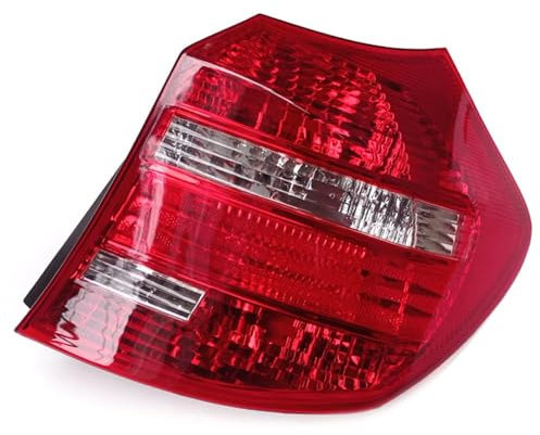 GENMAIBIGAO wasserdichte Rückleuchten für BMW 1Er E87 2007 2008 2009 2010 2011,Bremslichter Sicherheit Licht Multifunktion Rücklicht Beleuchtung Autoteile,A/Right