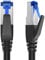 KabelDirekt – Cat 7 Network Cable – 2x 10m – 10 Gigabit LAN Cord & Ethernet Cable – Available in 0.25-30m (suitable for high-speed networks, PC, gaming, switch, router and modem, RJ45 – black)