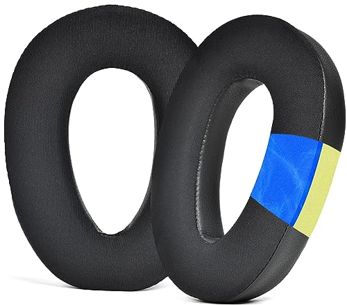 INF Replacement ear pads for Sennheiser PXC550 MB660, Maintain the original sound quality, Soft material, 1 x pair of ear pads