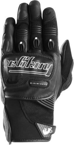 Furygan WACO EVO 2 Motorcycle Gloves - Advanced D3O Protection, Comfort & Flexibility, Top Comfort, Optimised Ventilation, Uncompromising Protection-Motorcycle-Men-Summer