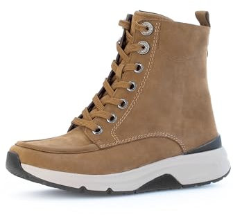 Gabor Damen Schnürstiefeletten, Frauen Stiefeletten,reißverschluss,Boots,Stiefel,Bootee,Booties,halbstiefel,Terra (Micro),38 EU / 5 UK