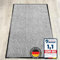 KARAT Schmutzfangmatte Dura - 90 x 120 cm, Grau - Fußmatte mit Rutschfester Rückseite - Türmatte für Eingangsbereich - Fußabtreter, Sauberlaufmatte, Türvorleger