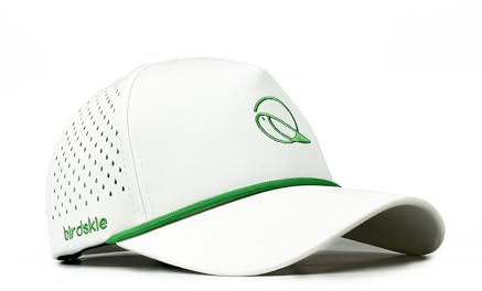 birdskie Golf Hat Snapback with Rope Design, Water Proof, Moisture Wicking, Breathable, Quick Drying, High Performance Golf Hat