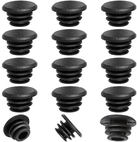 VEOIRXU 15 Piezas MTB Manillar Tapas Finales,Bicicleta Manillar Tapas Finales, Bicicleta De Plástico Tapas Finales para Bicicleta De Carretera Bicicleta De Montaña MTB,Accesorios para Bicicletas