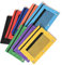 Wanfoou Bleistift Beutel 3 Ring 8 Packung Pencil Pouch for 3 Ring Binder, ReißVerschluss Binder Bleistift Tasche transparent Hochleistungs-Organisator mit Hellen Farbe & Kunststoff-Fenster