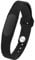 JewelryWe SOS Armband Silikon Personalisiert: Schwarz Notfallarmband Edelstahl Silikonband verstellbar Gummi-Armbänder ID-Armbänder mit Gravur - individuelles Geschenk für Herren Damen