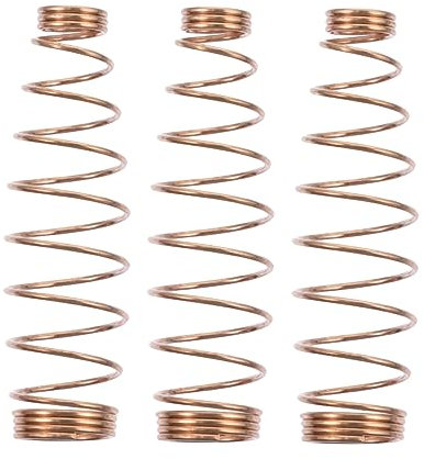 VICASKY 3sets Piano Accessories Brass Spiral Spring Piano Repair Spring Solid Material Tuning Kit 90pcs*3