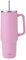 S'well Tumbler XL, Mehrweg-Getränkebecher mit Strohhalm, dreischichtige Edelstahlflasche, hält Getränke 50h heiß und 10h kalt, 1180ml, Hydrangea Pink