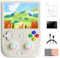 RG406V, console di gioco portatile retrò, touch screen IPS da 5,4 pollici, Unisoc T820, sistema Android per videogiochi, per bambini e ragazzi, supporta WiFi 5G Bluetooth (4+128G/nessun gioco)