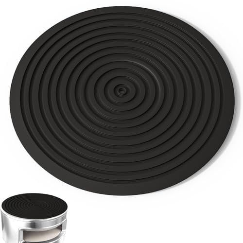 Oven Silicone Mat for Solo Stove Pi Prime Pizza Oven Accessories Reusable Waterproof Mat Replacement Parts for for Solo Stove Outdoor Pizza Oven Heat Protection