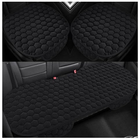 ETEKGVYVA Auto-Sitzbezüge Autositzbezug Für Vorder- Und Rücksitze Kissenschutz Universal-Sitzbezug Nach Maß Auto-Schonbezüge