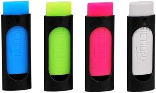 Radiergummi für Radiergummi, Schreibwaren, Büro, Schule, Geschenk, Radiergummi, Stift für Gel-Radiergummis, 4 Stück