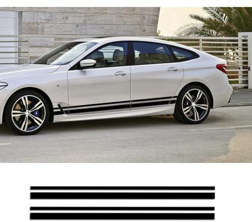 Auto-Seitenschweller-Aufkleber, für Audi, BMW, Kia, Honda, Nissan, Toyota, Ford, Hyundai, Subaru, Renault, Dacia, VW, Ford, Jeep, Auto-Tuning-Aufkleber