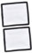 SHINEOFI 2Pcs Foldable Diffuser Sock Soft Flash Diffuser for Video Light Lightweight Light Reflector with Hook and Loop Closure Easy Storage for Photography Enthusiasts