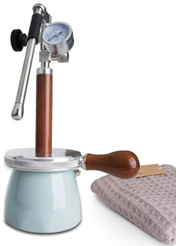 JMOUZHG Milk Frother And Steamer,450 Ml Kettle, Open Flame And Electric Ceramic Stove Hob Heating, Or Outdoor Picnics, Camping