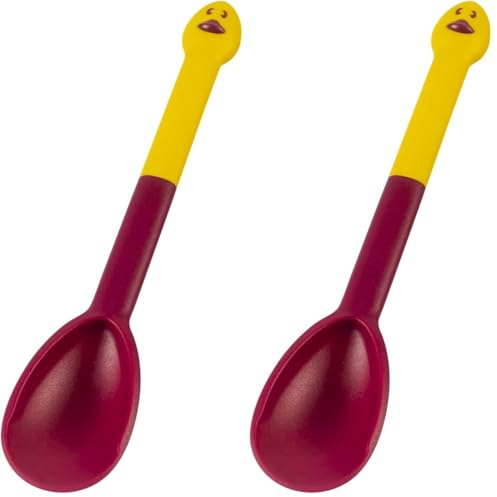 KUHN RIKON Kinderkitchen Rührlöffel Gans, für Kinder (Packung mit 2)