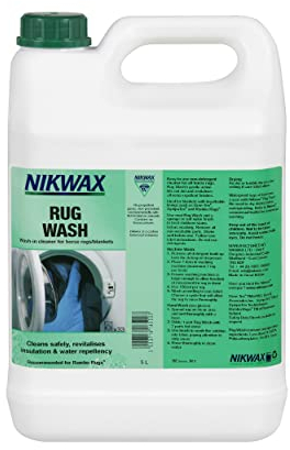 Nikwax Nettoyant non détergent pour couvertures de chevaux 5 l