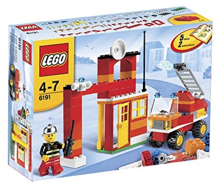 LEGO 6191 - Bausteine Feuerwehr