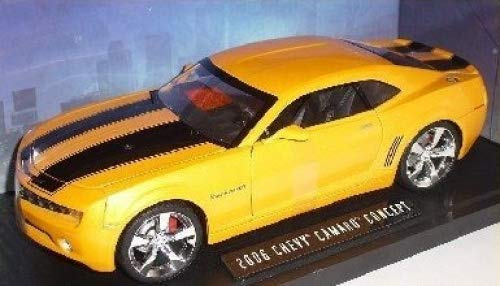 Chevrolet Chevy Camaro Concept 2006 Gelb Bumble Bee Bumblebee Transformers 1/18 Jada Jadatoys Modellauto Modell Auto