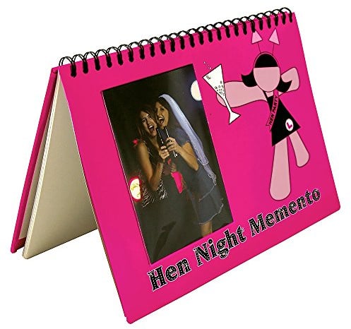 Hen Night Memento Book For Party Photo and Memory