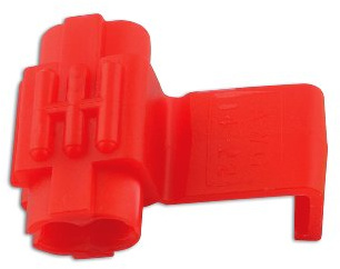 Connect 30245 Red Splice Connector 0.5-1.5mm 100pc