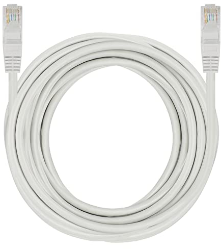 EMOS S9125 5m CAT5e Patchkabel UTP RJ45/RJ45 Netzwerkkabel/Ethernetkabel/für LAN, DSL, Switch, Router, Modem