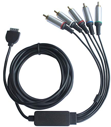 OSTENT Component HD-TV Audio Video HD AV Câble Compatible pour Sony PSP GO