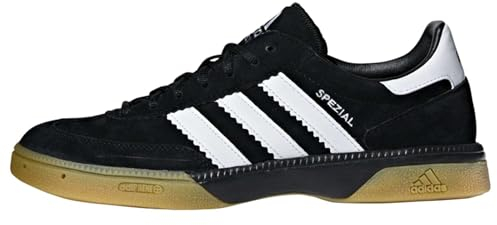 adidas Herren Handball Spezial Shoes Schuhe, Core Black/Core White/Core Black, 50 EU