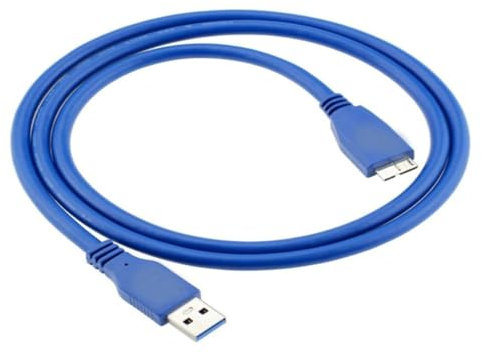 Data Transfer USB 3.0 CABLE FOR Samsung M3 1TB USB 3.0 Slimline Portable Hard Drive