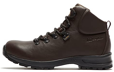 Berghaus Herren Supalite II Gore-Tex Wasserdichte Wanderstiefel, Leicht, Langlebig, Komfortabel, Braun, 45 EU
