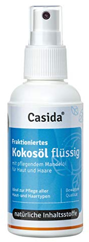 Kokosöl flüssig - Zur Pflege von Haut und Haaren aus der Apotheke - als praktisches Spray - 100 ml