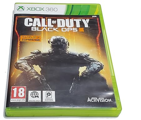 CALL OF DUTY: BLACK OPS III (MULTIPLAYER + ZOMBIES ONLY) XBOX 360 [ ]