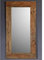 MASSIVMOEBEL24.DE | Nature Grey Wand-Spiegel im Massivholzrahmen - grau, geölt | Sheesham-Holz | 115x3x60 | hochwertig | Badspiegel Kommodenspiegel Flurspiegel