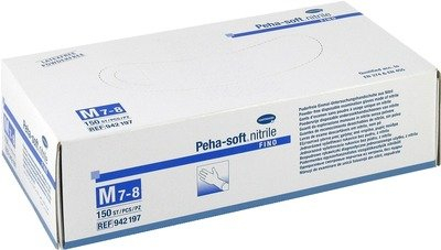 PEHA-SOFT nitrile fino Unt.Hands.pf.unsteril M 150 St