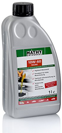 MATHY SAE 10W-60 Racing 1 Liter Motoröl