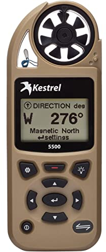 Kestrel 5500 Wetter Meter, Hellbraun