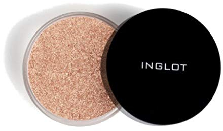Inglot Glitzernder Staub Feb für Gesicht Augen Körper, Stark Pigmentiert, Ultimativen Schimmer in Pulver, Trendigen Look, 2.5 g : 07