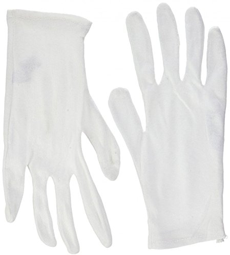 Connex cox938248 Handschuhe aus Baumwolle, weiß, Größe 8