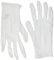 Connex cox938248 Handschuhe aus Baumwolle, weiß, Größe 8