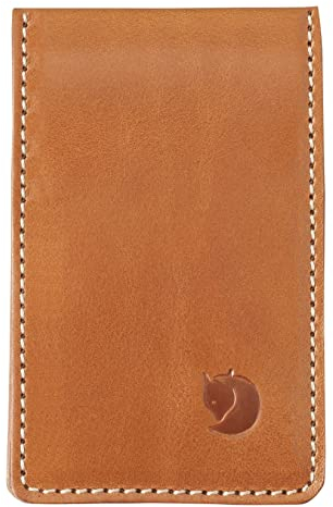 Fjällräven Övik Card Holder Large Geldbörse, Leather Cognac, Einheitsgröße