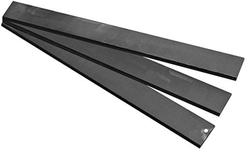 Holzmann Lot de 3 lames de rabot en 3 parties 120 x 30 x 3 mm