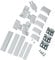Fridge Freezer Fixing Set 00491368 Bosch Siemens Neff Gaggenau
