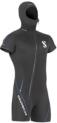 SCUBAPRO Definition HDD Vest 6.0 Mn S Atemregler für Kaltwassertauchen, Schwarz, 48 (15.3)