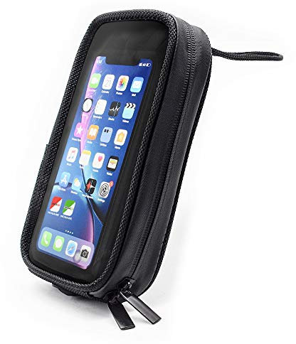 WOSAWE Motorrad-Tasche, magnetisch, für Motorrad, GPS, Tank-Tasche, für iPhone X, XR, 8 Plus, 7 Plus, 6 S, 6S Plus, Galaxy, S9, S8, S7