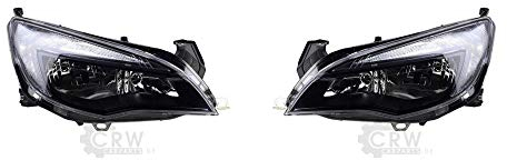 Scheinwerfer H7/H7 Set für Astra Sports Tourer J Stufenheck Bj. 09/12->>