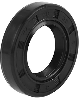 X AUTOHAUX TC Wellendichtring Dichtring Gummi Doppellippe 20mm X 35mm X 7mm für Motorrad Kurbelwellen und Hydraulikpumpen