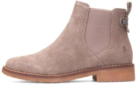 Hush Puppies Women's Maddy Chelsea Boot, Grey, 6 UK