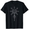 Klassisches Keltischer Vikinger Vegvisir Kompass Wikinger T-Shirt